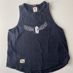 Tracksmith Donut relay edition tank top